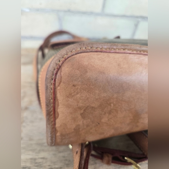 90s Dooney & Bourke Backpack - Picture 12 of 16